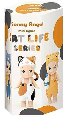Sonny Angel, serie Cat Life, miniatura original, edición limitada, 1 caja sellada
