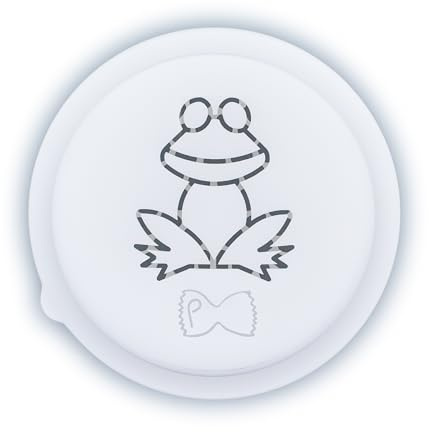 Pastidea - Matrize aus POM Frosch kompatibel mit Philips Pastamaker Avance und Serie 7000