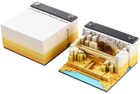 3D Kalender Abreißen 2024, Futurama 3d Kalender Notizblock, 145 Blatt DIY Memo Pad Papier, Büro Schreibtisch Dekor, Weihnachtsgeschenke (Futurama)