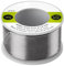 CABLEPELADO Carrete de estaño, Alambre de Soldadura de Estaño, Hilo de Soldar, Estaño para soldar, Estaño (Sn) 99%, Plata 0.3%, Cobre (Cu) 0.7%, Diámetro de 1.0 mm, 100 gramos