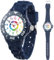 DTKID Kinderuhr Junge Mädchen,Lern Armbanduhr Kinder Mit Drehbarem Lünettenring,3ATM Wasserdicht,Kinder Uhren Analog Für 5-15 Jahre