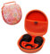 XANAD Carrying Case for Sony WH-CH720N Noise Cancelling Wireless Bluetooth Headphones (Orange)