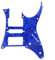 HSH Gitarren-Pickguard Ersatz für Ibanez RG250 Style, E-Gitarre, mehrfarbig, 7 V HSH Humbucker (B)