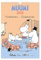Mumin-Familien-Wandkalender 2025, 34 x 23 cm. Putinki