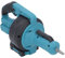Tarière de Vidange sans Fil, Batterie 21 V 6000 MAh, Câble de 7 M, Outil Serpent de Plomberie à Alimentation Automatique, Batterie Lithium-ion à Vitesse Réglable (Prise américaine)