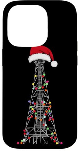iPhone 14 Pro Ham Radio Operator Amateur Radio Christmas Hat Xmas Case