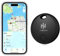 HH-Tech Smart Tag LITE For Apple iOS Devices, Air Tracker, Item Finder, Replaceable Battery, Easily Track Your Wallet, Bag, Suitcase, and More Worldwide with the iPhone Find My App