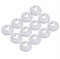 12 PCS Radiator Pipe Covers White for 15mm Pipes - White Plastic Pipe Covers, Radiator Pipe Collars - Decorative Water Pipe Covers
