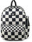 Vans Old Skool VN000H4X3M41 Rucksack, kariert, 22 l, Schwarz/Haferflocken