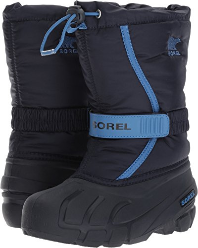 Sorel Youth Flurry Stiefel, wasserdichtes Äußeres, gemütliches Filzfutter, zuverlässige Traktion, müheloses Tragen - Jugend Unisex