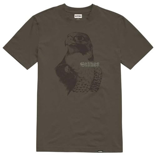 Etnies Bird Series Short Sleeve T-Shirt S Green