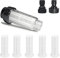 Filtri per Idropulitrici, Filtro per l'acqua per idropulitrice, Filtro dell'acqua con 3/4 Adattatore e 5 Inserto Filtro per Idropulitrice, Pompa o Camper