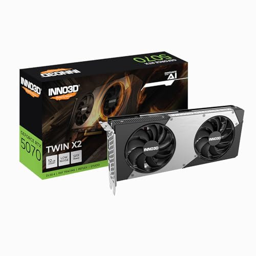 INNO3D GeForce RTX 5070 Twin X2 12GB