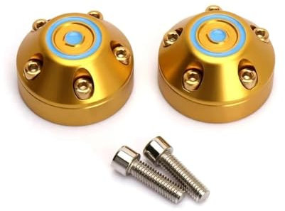 Slider Anteriore Posteriore Forcella Ruota Per Vespa Sprint 150 Primavera 150 GTS300 Accessori per moto Manopole Terminali Manubrio Tappi Terminali Manubrio