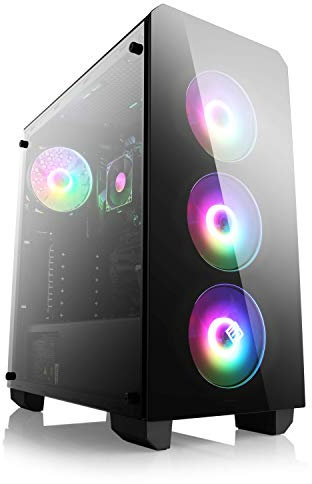 CSL-Computer Gaming PC Konfigurator – Individuell wählbar: RAM, SSD, Gehäuse, Windows 11 | AMD Ryzen 7 5700G | Radeon Grafik | 32 GB DDR4 | 2 TB NVMe SSD | WLAN | A10651