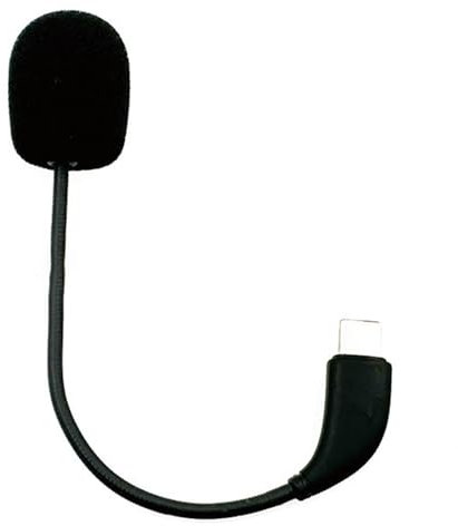 BINGGA TypeC Microphone for Motorcycles Helmet Headset Earphone with Microphone 3.0x155mm