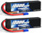 2pcs 3S 10000mAh 11.1V 120C Lipo Battery Softcase EC5 Plug Compatible with RC Car Tank Trucky Train RC Model Parts Racing Hobby