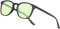 Ulknyss Lunettes Anti Lumière Bleue Lunette Gaming d'Ordinateur Verres Transparent Anti Fatigue Filtre UV400 Lunette Lumiere Bleue pour Homme Femme