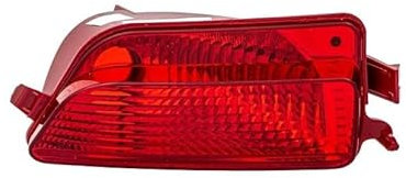 EDA PREMIUM auto Stoßstange, Nebelscheinwerfer, Lampe Links 6350V0 passend für CITROEN C4 LA/LC 2004-2008 VARROC(VISTEON), 5D, ohne Lampenfassung