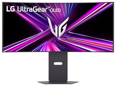 LG Ultragear™ 34GX900A-B.AEU Ecran PC Gaming 34 - Dalle OLED résolution QHD (3440 x 1440), 0,03ms 240Hz, DisplayHDR™400 True Black, DCI-P3 98.5% (CIE1976), FreeSync Premium Pro, G-Sync Compatible