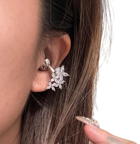 Gramigg Verstellbarer Kopfhörer-Clip, Zubehör, Metall, zum Aufstecken, Dekoration, personalisierbar, für die meisten Kopfhörer, 4–8 mm, sicherer Ohrhörer-Verschlussclip