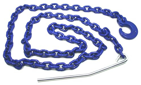 Joma-Tech | Chokerkette Basic, mit Nadel und Schlinghaken, rund 8mm 2,5m G100