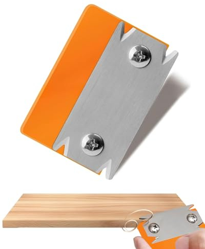 MOPZIJA Kantenhobel Holz, hobel holz,handhobel,Mini Handhobel, kantenschneider,Kantenschneider Umleimer für Holz PVC ABS, Holzbearbeitung Rutschfest Einhandhobel,kantenumleimer