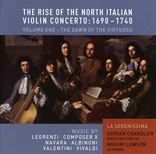 Rise of the North Italian Violin Concerto 1960 1