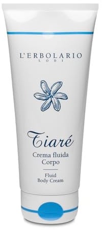 L 'erbolario tiare fluido crema corpo
