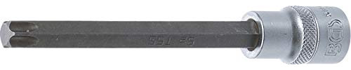 BGS 5184-T55 | Douille à embouts | longueur 140 mm | 12,5 mm (1/2) | profil T (pour Torx) T55