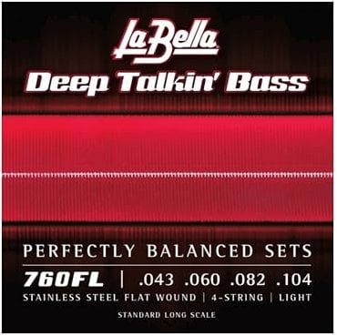 La Bella 760FL Flatwound 043/104