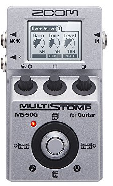 Zoom MS-50G Multi Stomp