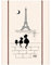 Katzen Tour Eiffel Geschirrtuch von Torchons ET bouchons