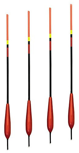 Wurmbaden 4 STK Waggler Posen Angelposen Wagglerposen Angel Schwimmer Laufposen Friedfisch