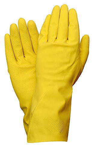 Wolfpack 15031125 – 100% Latex Handschuh, Größe M