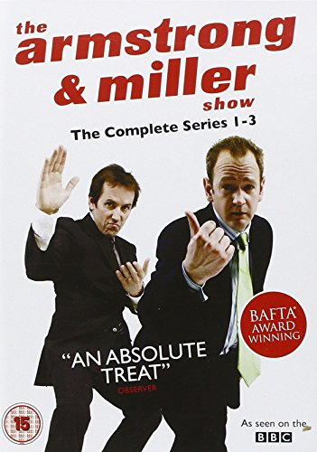 The Armstrong And Miller Show: Series 1-3