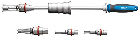 SKF TMIP 7-28 Innenlager Abzieher Satz Bohrungen 7-28 mm Gleithammer