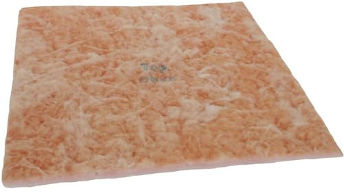 Weller Filtration T0058735938 Fine Dust Filter F7 2S/Zs4V (10) 270X270, Black, One Size