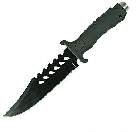 G8DS® Fahrtenmesser Black King 10,5 inkl. Etui FB-741