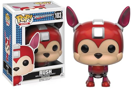 Megan Man 10347 Pop Vinyl Rush Figure