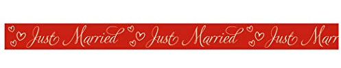 URSUS Deko-Klebeband Masking Tape Just Married 4