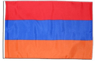 Flaggenfritze Flagge/Fahne Armenien + gratis Sticker