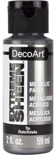 Deco Art Americana Extreme Sheen Pot de Peinture Acrylique Boîte métallique 3,5 x 3,5 x 10 cm