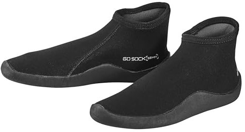 Scubapro Go Socks 3mm - Neoprensocke mit Laufsohle, Größe:M