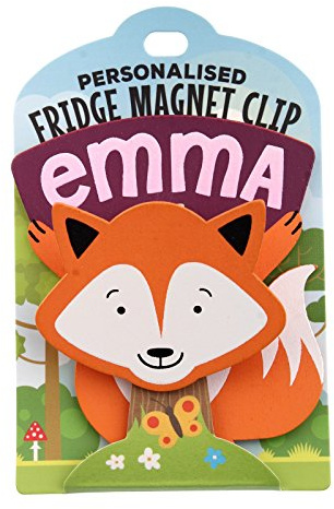 History & Heraldry Fridge Magnet Clip Emma