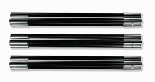 Eurohike Cairns 2 Deluxe Tent, Complete Set of Fibreglass Tent Poles, Tent Poles Replacement, Tent Accessories