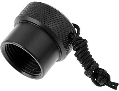MagiDeal Premium ABS Tauchen Tauchen DIN Tank Gewinde Staubstecker Schutzkappe Ersatz Zubehör mit drehbarer Befestigungsleine