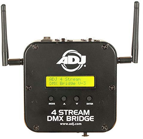 American DJ 4-Universe Wireless Stream DMX Bridge