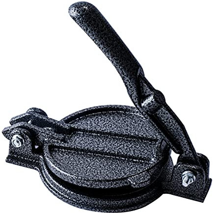 Presse à tortilla en fonte ARC USA, très résistante, pressage uniforme, machine à sopes, machine à gorditas, diamètre de presse 12,7 cm