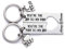LParkin The Office Keyring You are The Pam to My Jim Keyring Set The Office TV Show Inspired Boyfriend Girlfriend Couples Gift His and Hers Anniversary